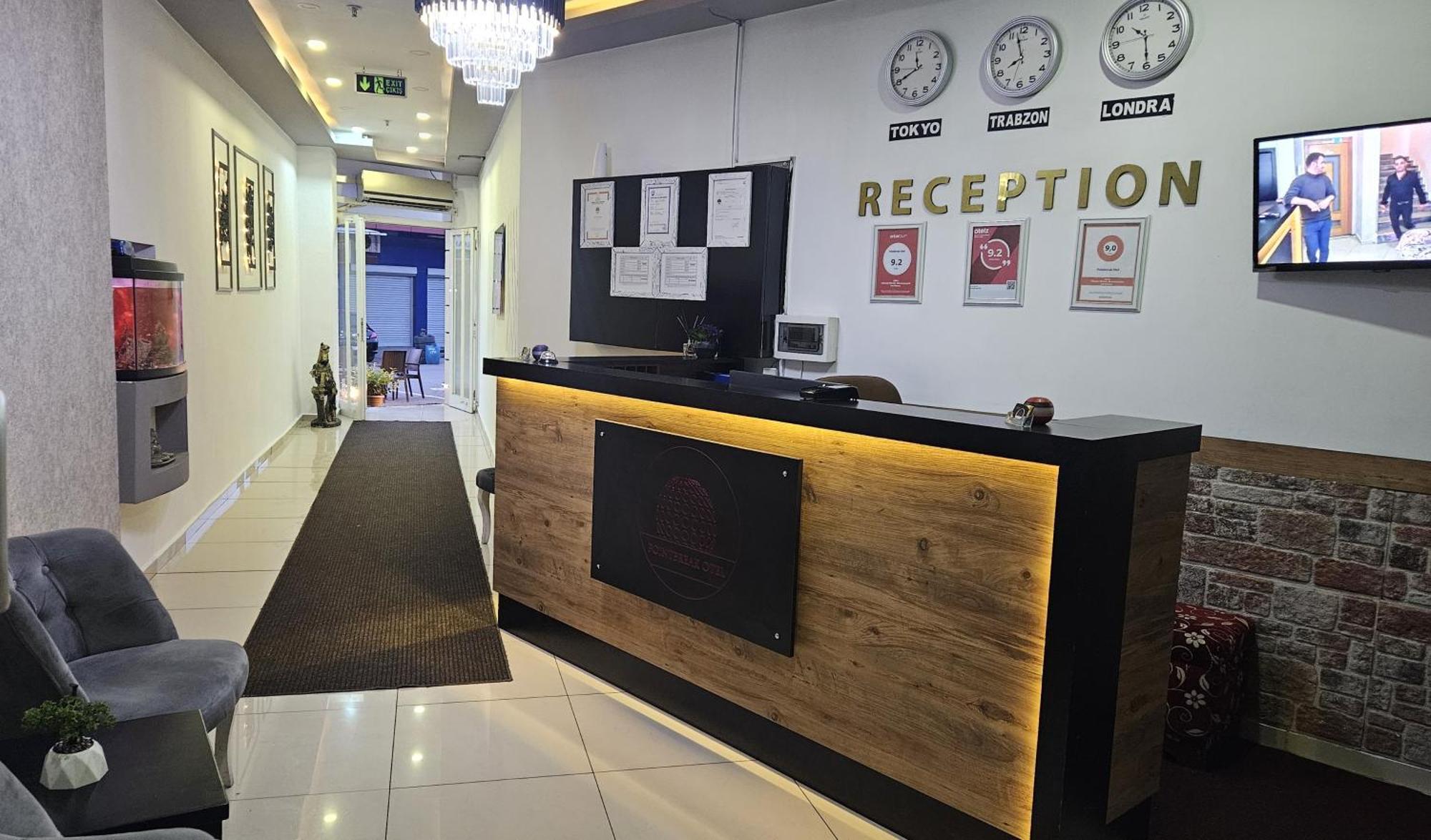 Pointbreak Otel Trabzon Ngoại thất bức ảnh