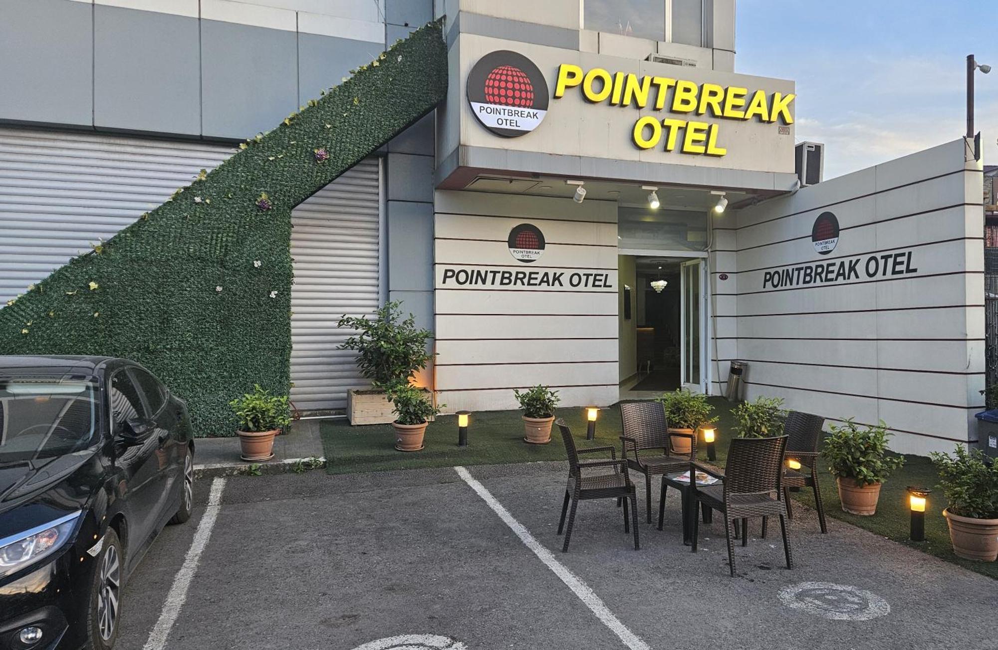 Pointbreak Otel Trabzon Ngoại thất bức ảnh
